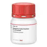 Merck GLOBULIN HUMAN COHN FRACTION II, III