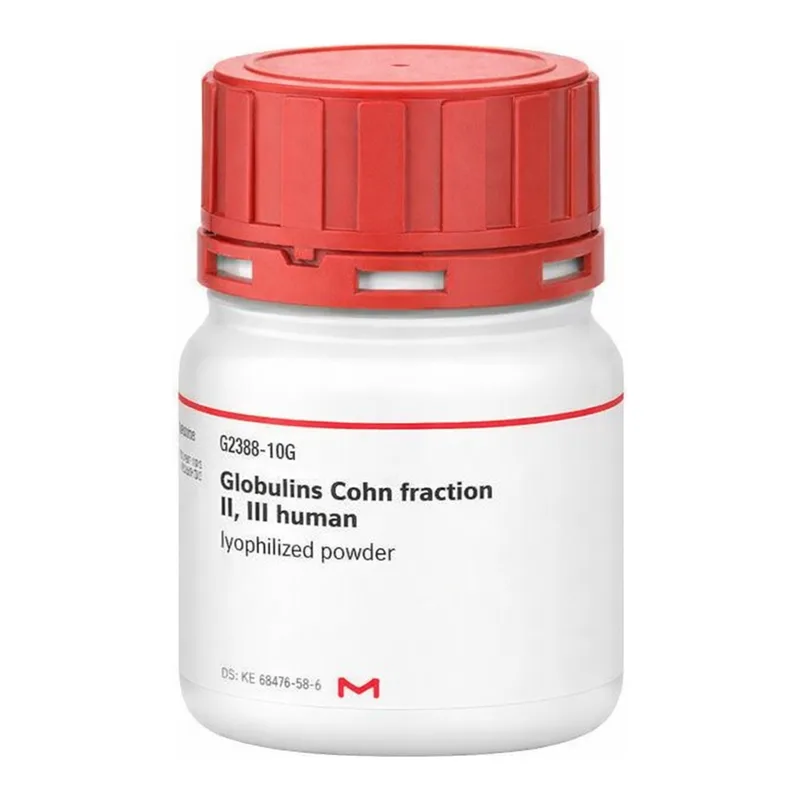 Merck GLOBULIN HUMAN COHN FRACTION II, III