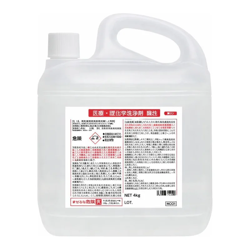 AS ONE Medical·Physical and Chemical Cleaner(Acid), 의료·이화학 세척제(산성)
