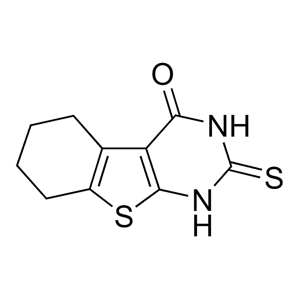 Merck 2-Thioxo-2,3,5,6,7,8-hexahydro[1]benzothieno[2,3-d]pyrimidin-4(1H)-one