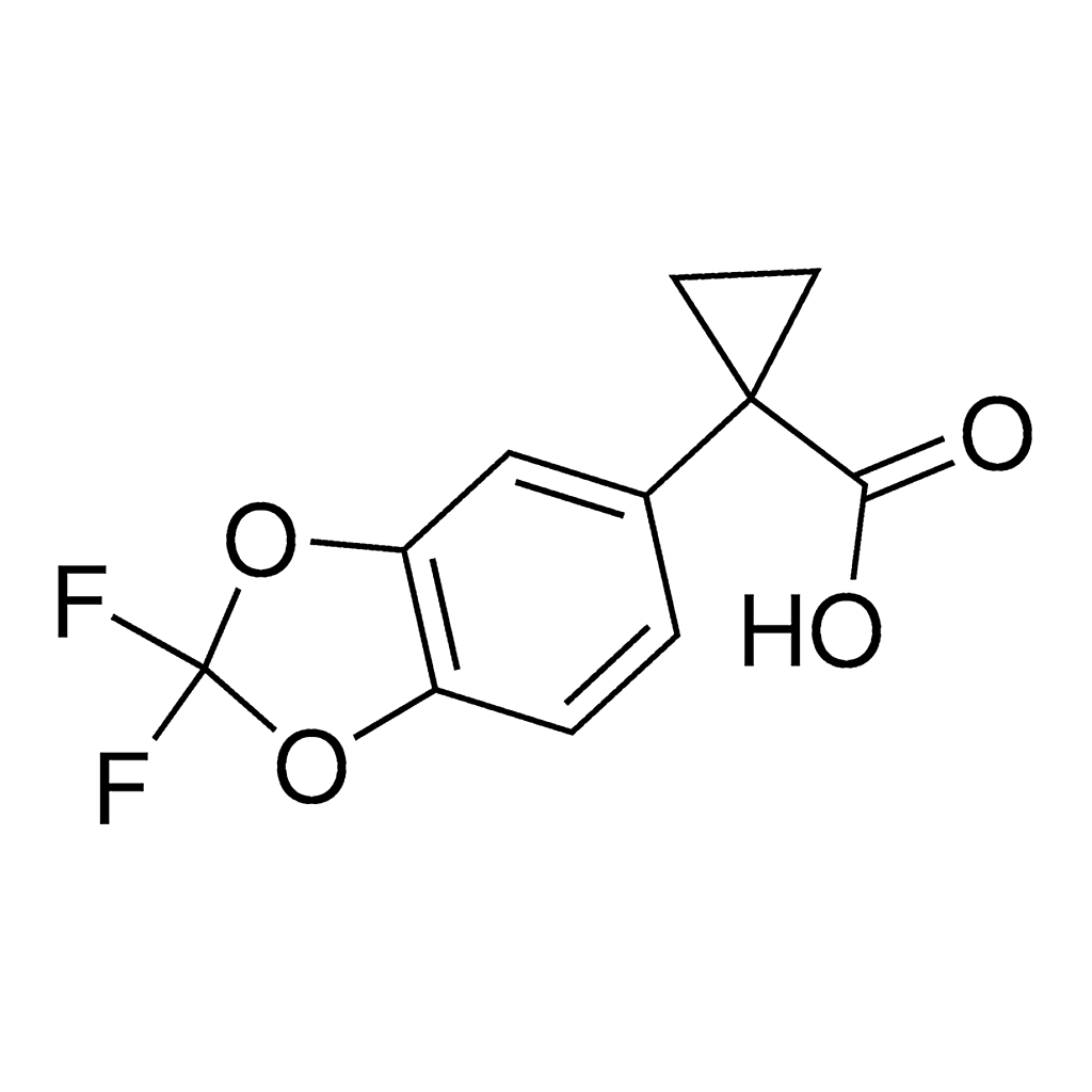 Merck 1-(2,2-Difluoro-1,3-benzodioxol-5-yl)cyclopropanecarboxylic acid