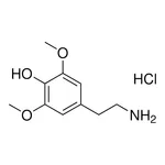 Merck 3,5-dimethoxy-4-hydroxyphenethylamine hydrochloride