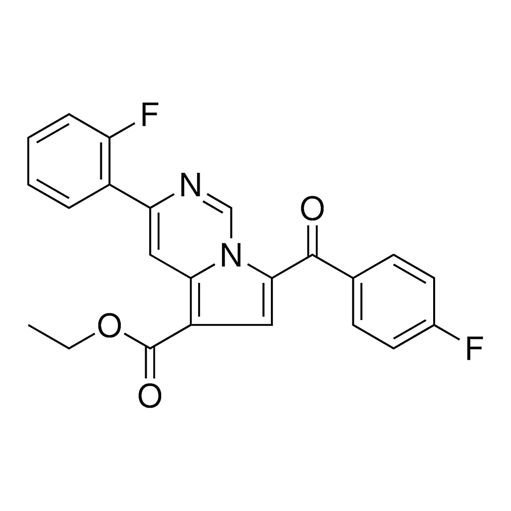 Merck ET 7-(4-FLUOROBENZOYL)-3-(2-FLU-