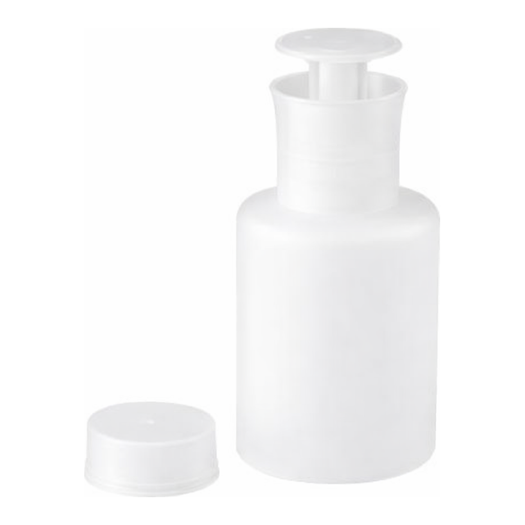 AS ONE Push Dispenser Bottle (Ronnd Bottle), 정량인출기 (원형병)