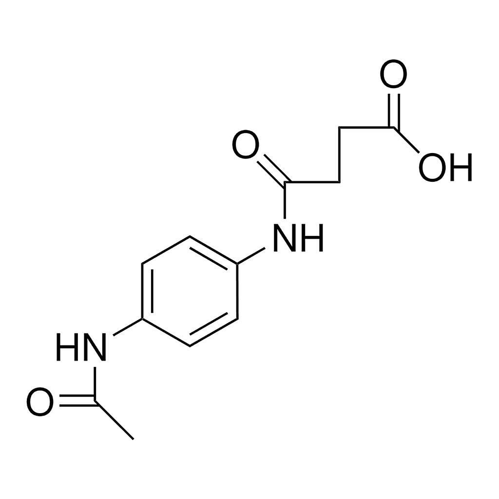 Merck 4'-ACETAMIDOSUCCINANILIC ACID - 25 MG