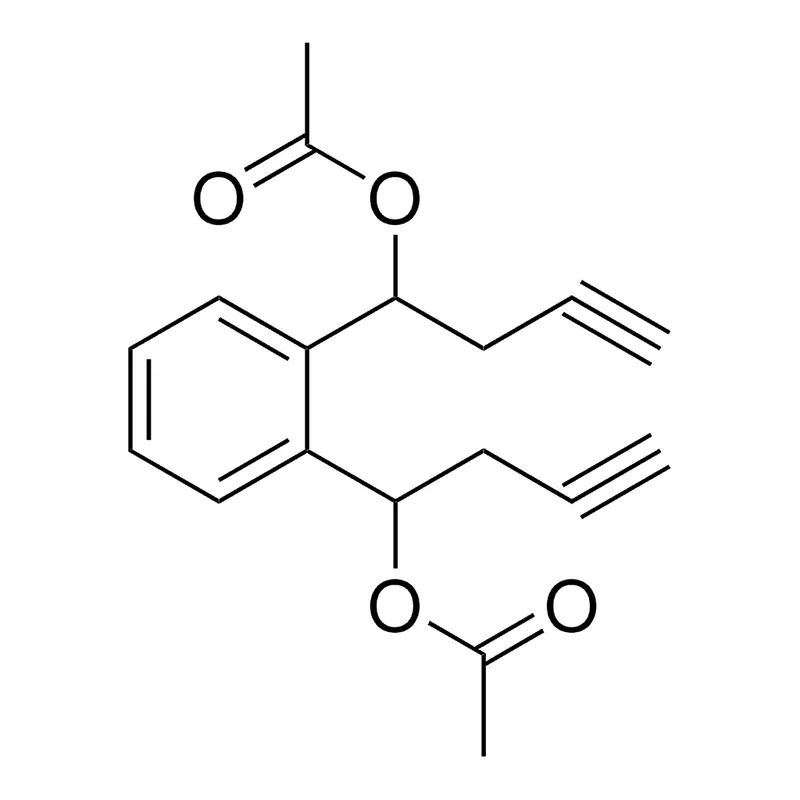 Merck 1-(2-(1-(ACETYLOXY)-3-BUTYNYL)PH-