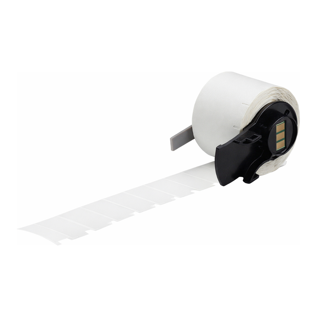 Brady Harsh Environment Multi-Purpose Clear Polyester Labels for M6 M7 Printers