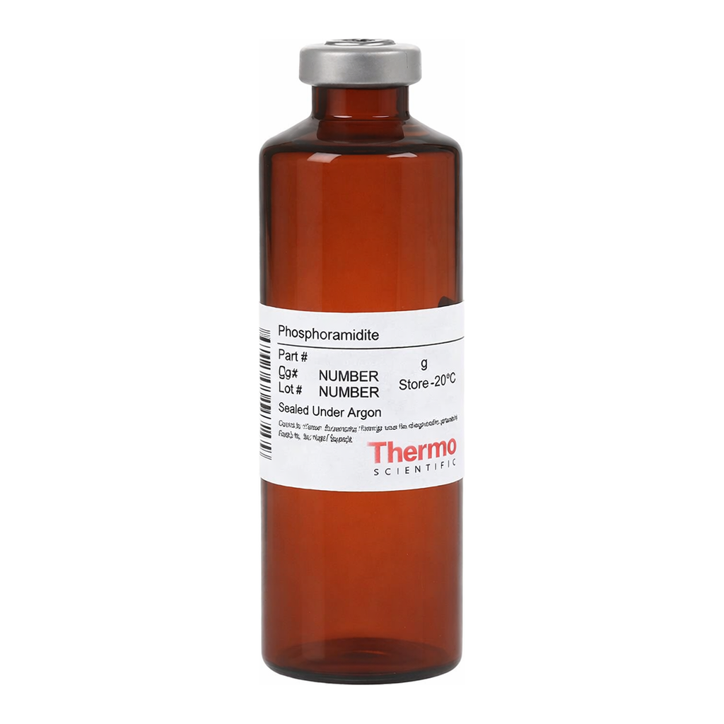 Thermo Fisher Scientific TheraPure T Phosphoramidite, serum vial bottle, 2 g