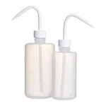 Merck Azlon Square Shouldered Wash Bottles with jet-tip aperture