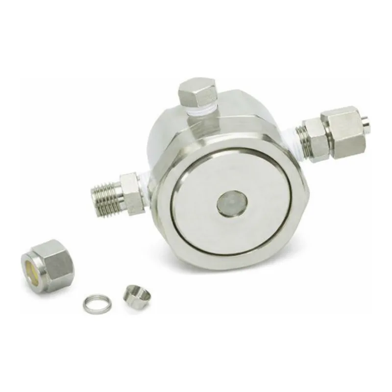 Restek Flow Controller, CONFIRM DELIVERY WITH MFG>25 Veriflo 423XL, 2-4sccm orif. Non-Silcosteel-