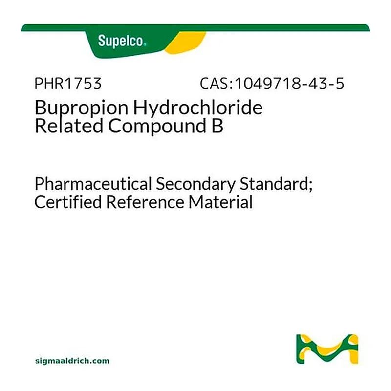 Merck Bupropion Hydrochloride Related Compound B