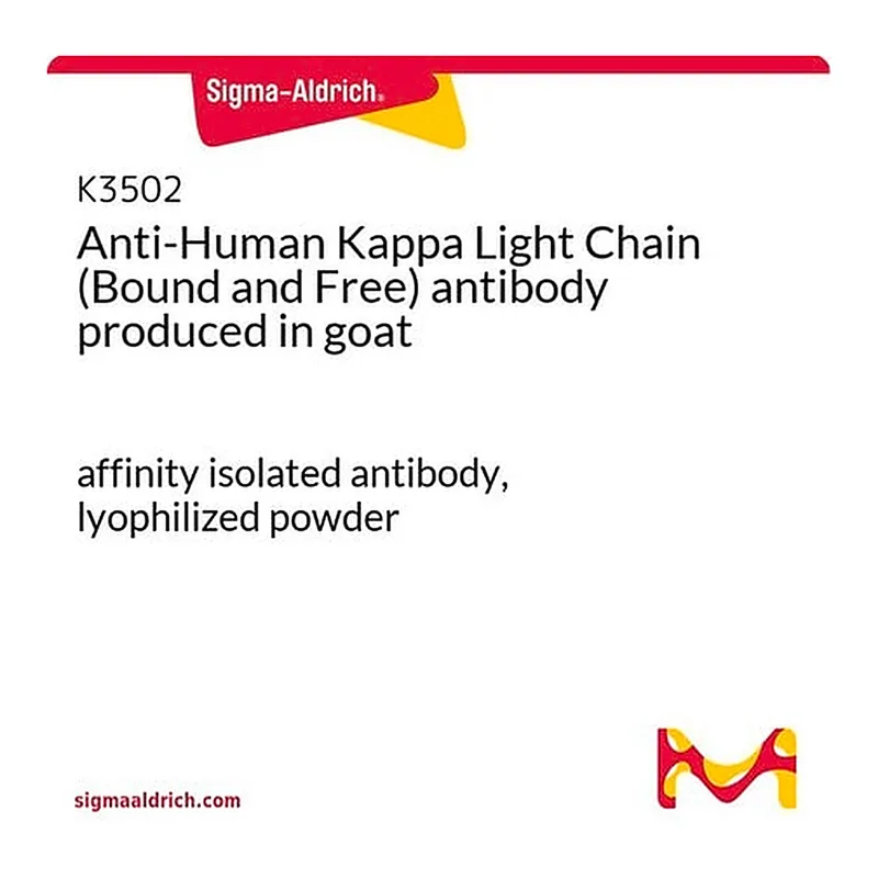 Merck Anti-Human Kappa Light Chain (Bound and Free) antibody produced in goat
