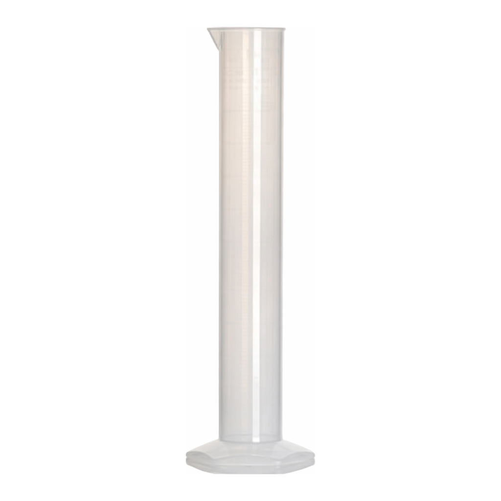 Merck Azlon Hexagonal Base Polypropylene Cylinders with Molded Graduations