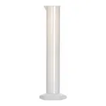 Merck Azlon Hexagonal Base Polypropylene Cylinders with Molded Graduations