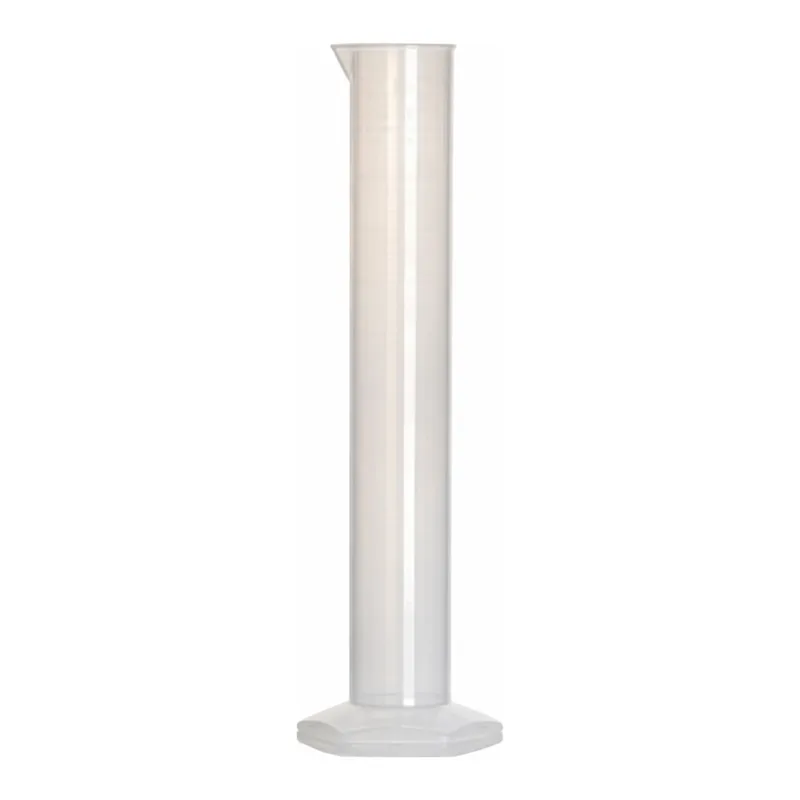 Merck Azlon Hexagonal Base Polypropylene Cylinders with Molded Graduations