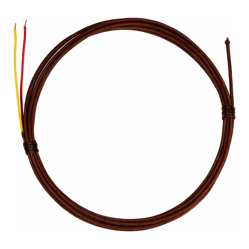 Thermo Fisher Scientific Digi-Sense Type-K, Flex PTFE Ins Wire Probe, Strip Ends, 40 Ga, Ungrounded, 3 ft. L