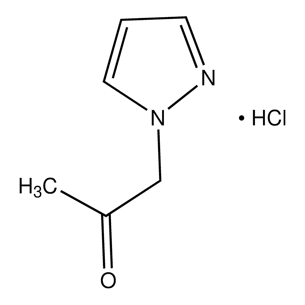 Merck 1-(1H-Pyrazol-1-yl)acetone hydrochloride