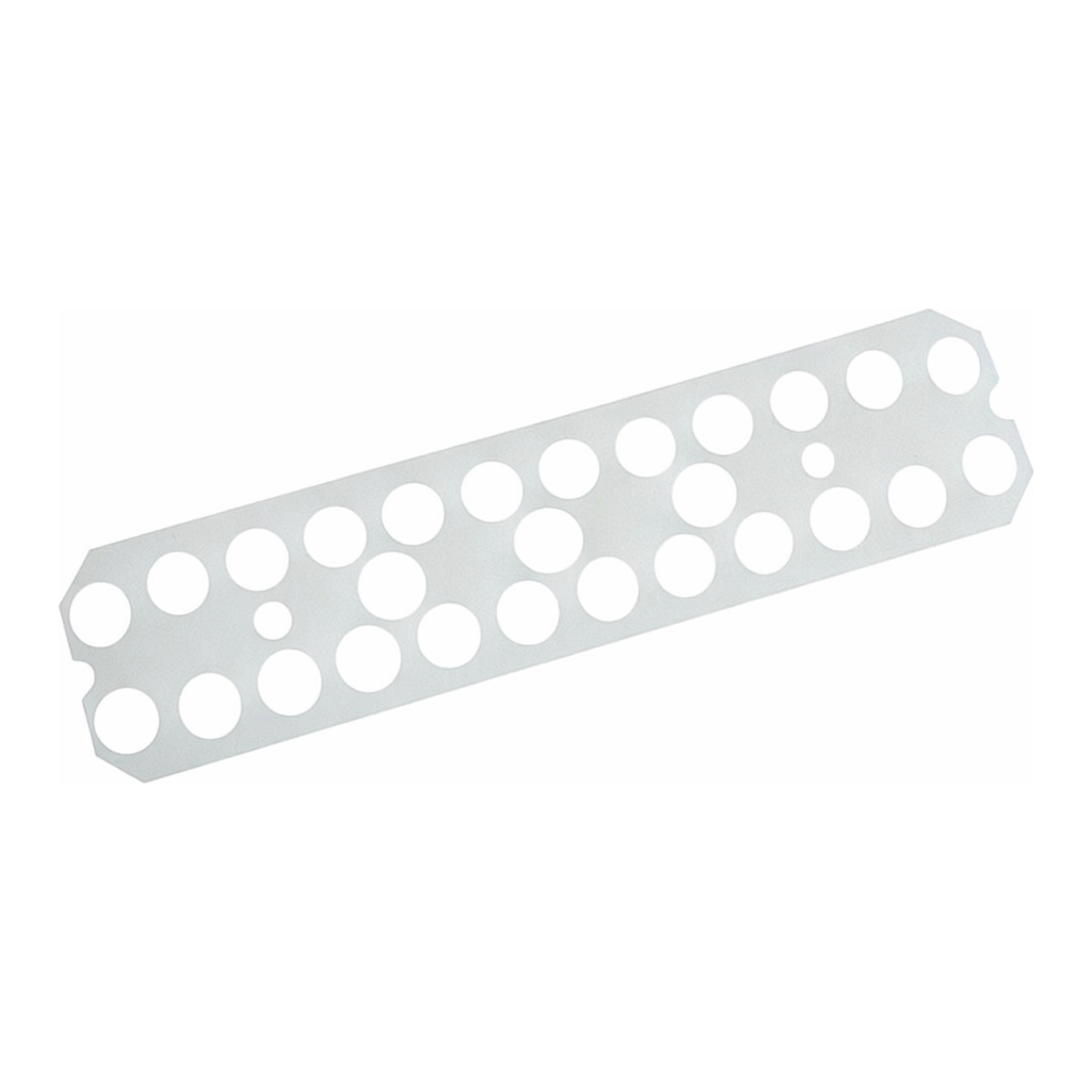 Restek Plate for 16mm test tubes for Resprep QR-24