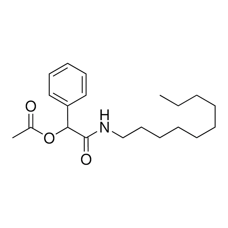Merck ACETIC ACID DECYLCARBAMOYL-PHEN - 50 MG&