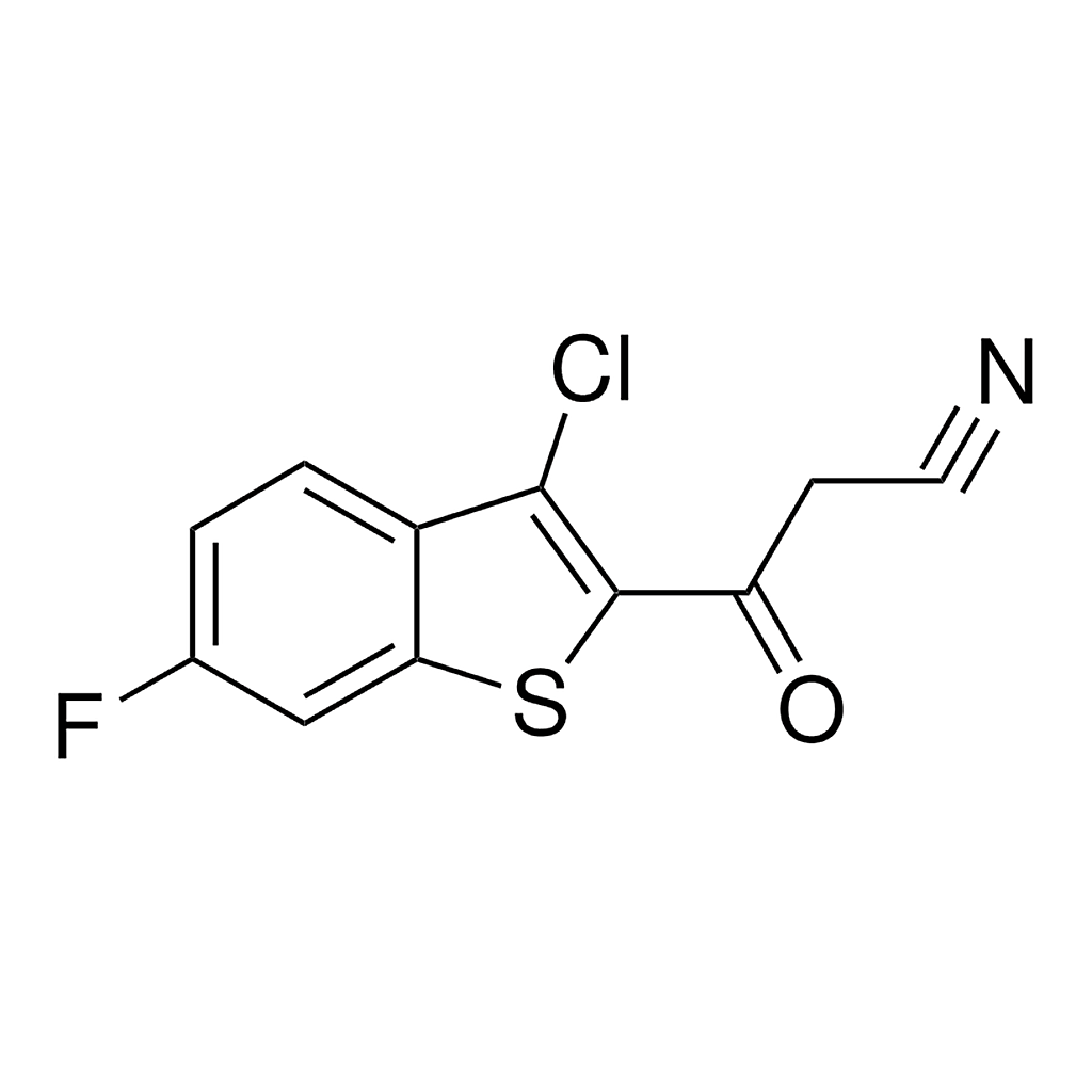 Merck 3-(3-CHLORO-6-FLUORO-1-BENZOTHI-