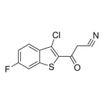 Merck 3-(3-CHLORO-6-FLUORO-1-BENZOTHI-