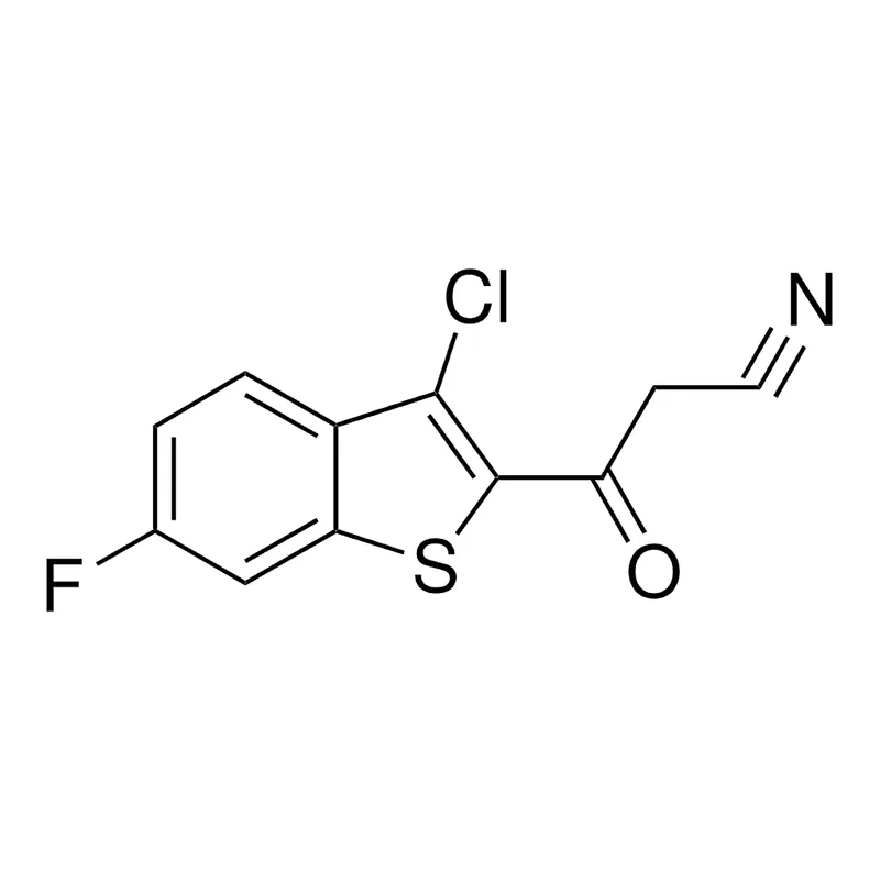 Merck 3-(3-CHLORO-6-FLUORO-1-BENZOTHI-