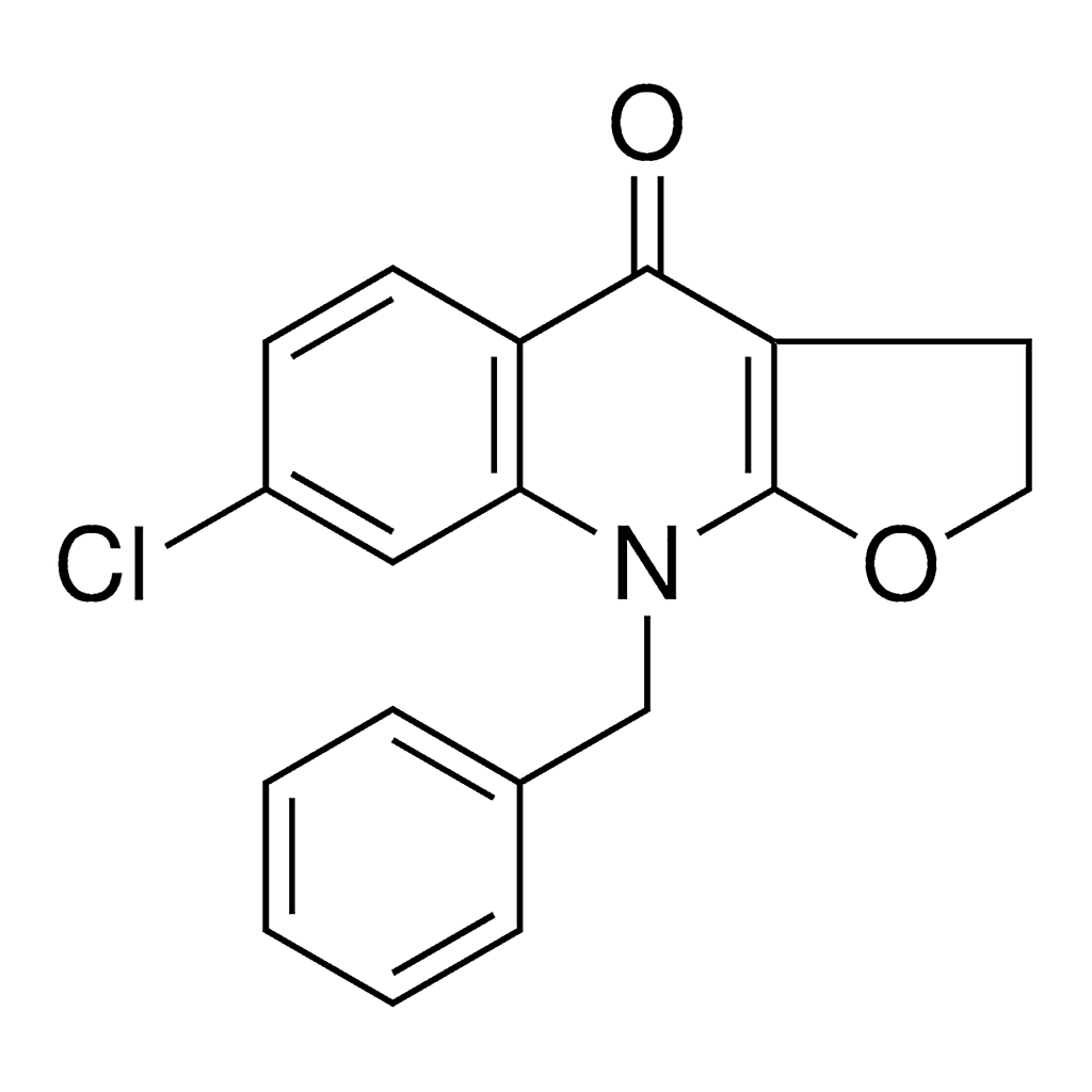 Merck 9-BENZYL-7-CHLORO-3,9-DIHYDROFUR-