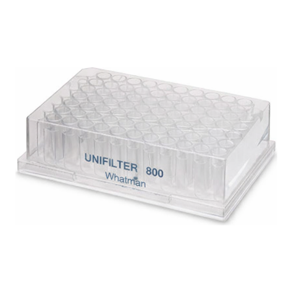 CYTIVA 7700-2803 / UNIFILTER 필터장착 마이크로플레이트(Microplate), 96well 800μL, GF/B[25EA/PK]
