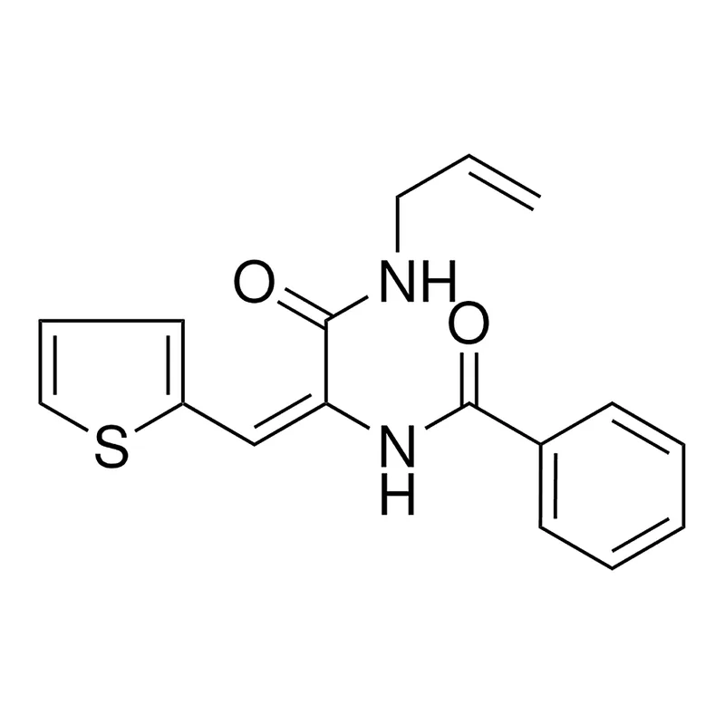 Merck N-(1-ALLYLCARBAMOYL-2-THIOPHEN - 10 MG &