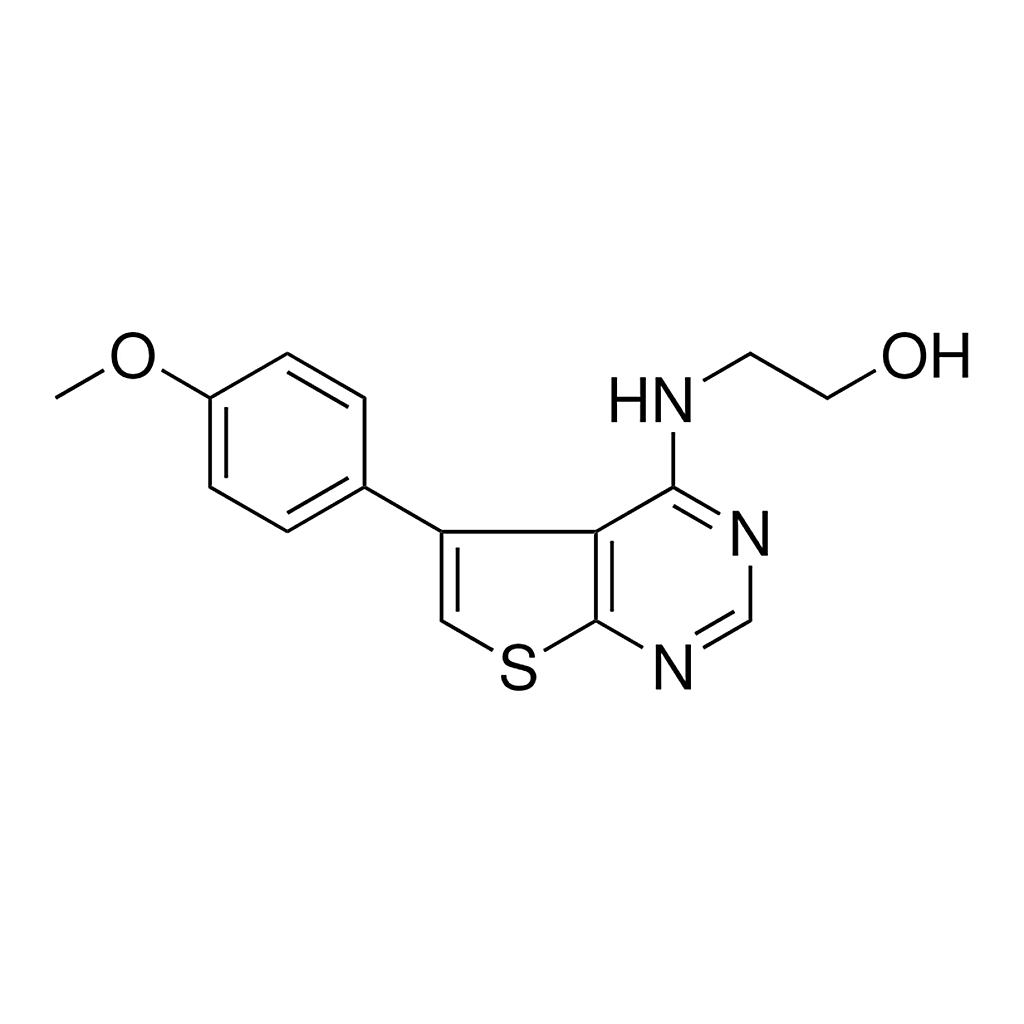 Merck 2-((5-(4-METHOXYPHENYL)THIENO(2,-