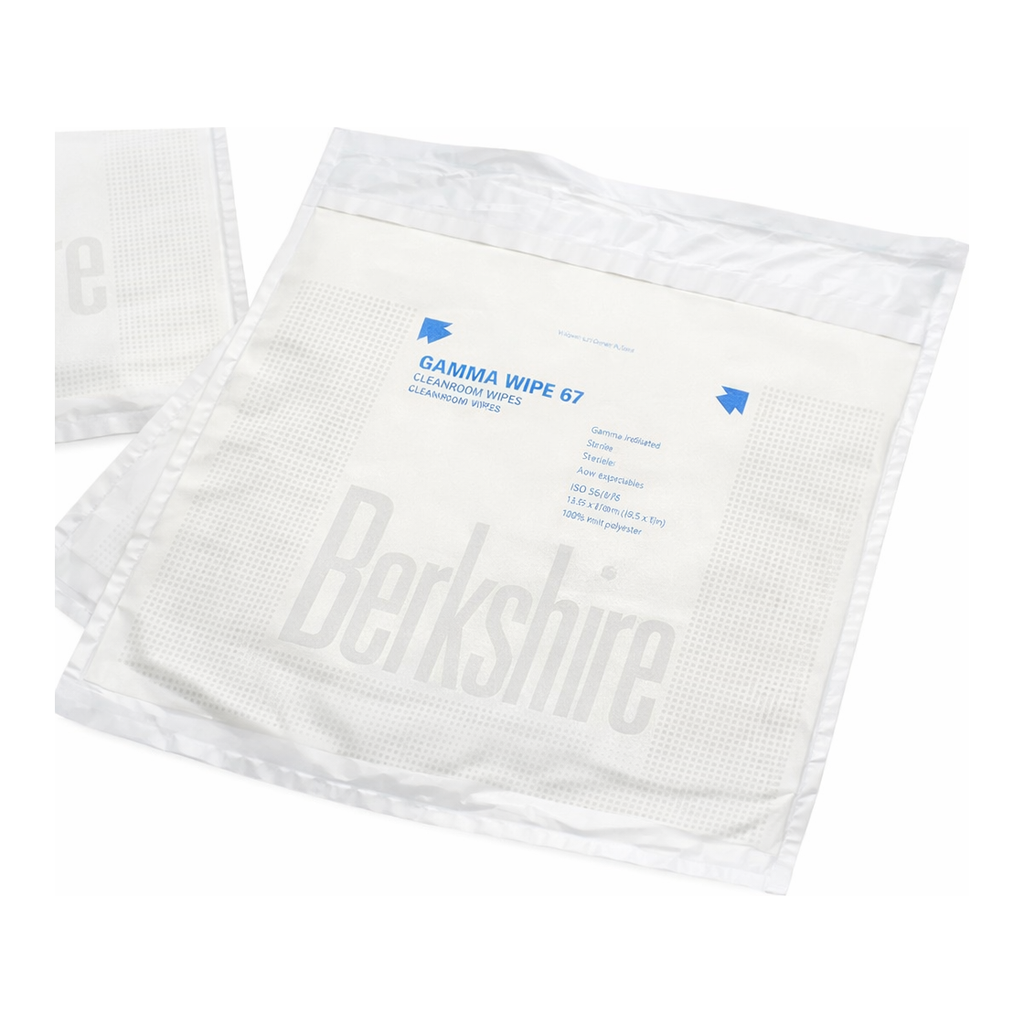 AS ONE γ-Irradiated Sterile Wipe, 무균성 증명 와이퍼
