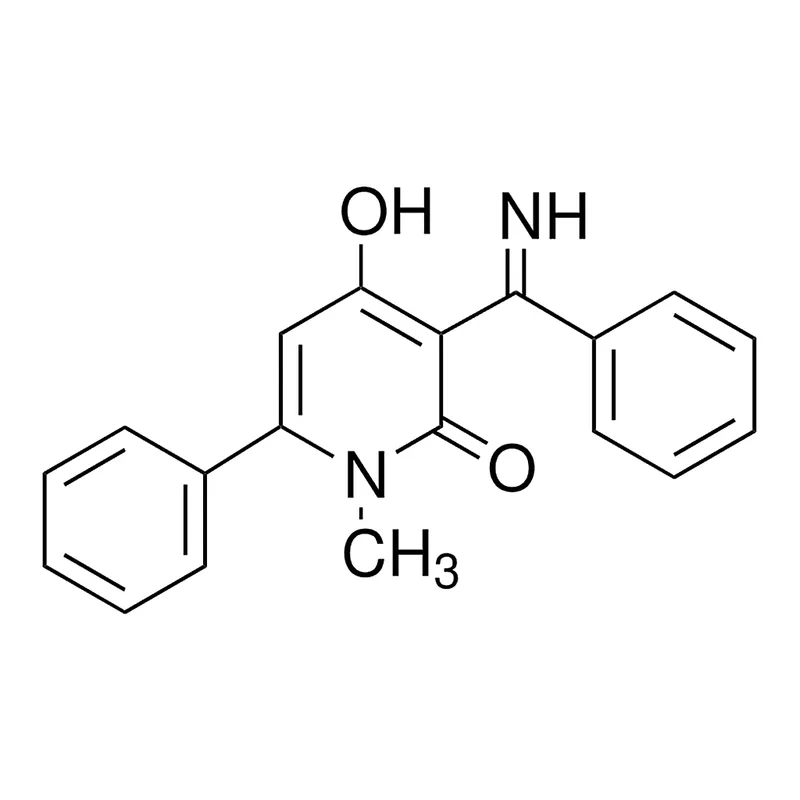 Merck 3-BENZIMIDOYL-4-HYDROXY-1-METHYL-6