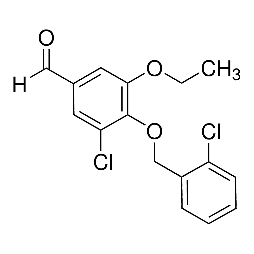 Merck 3-Chloro-4-[(2-chlorobenzyl)oxy]-5-ethoxybenzaldehyde