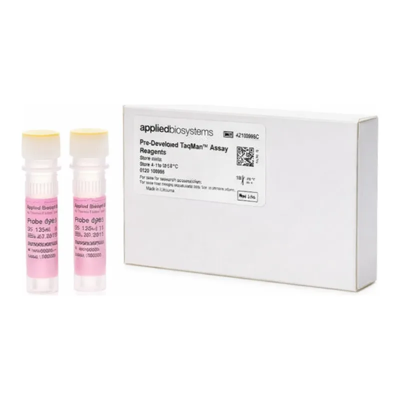 Thermo Fisher Scientific Human ACTB (Beta Actin) Endogenous Control (FAM/MGB probe, non-primer limited), 500 Reactions