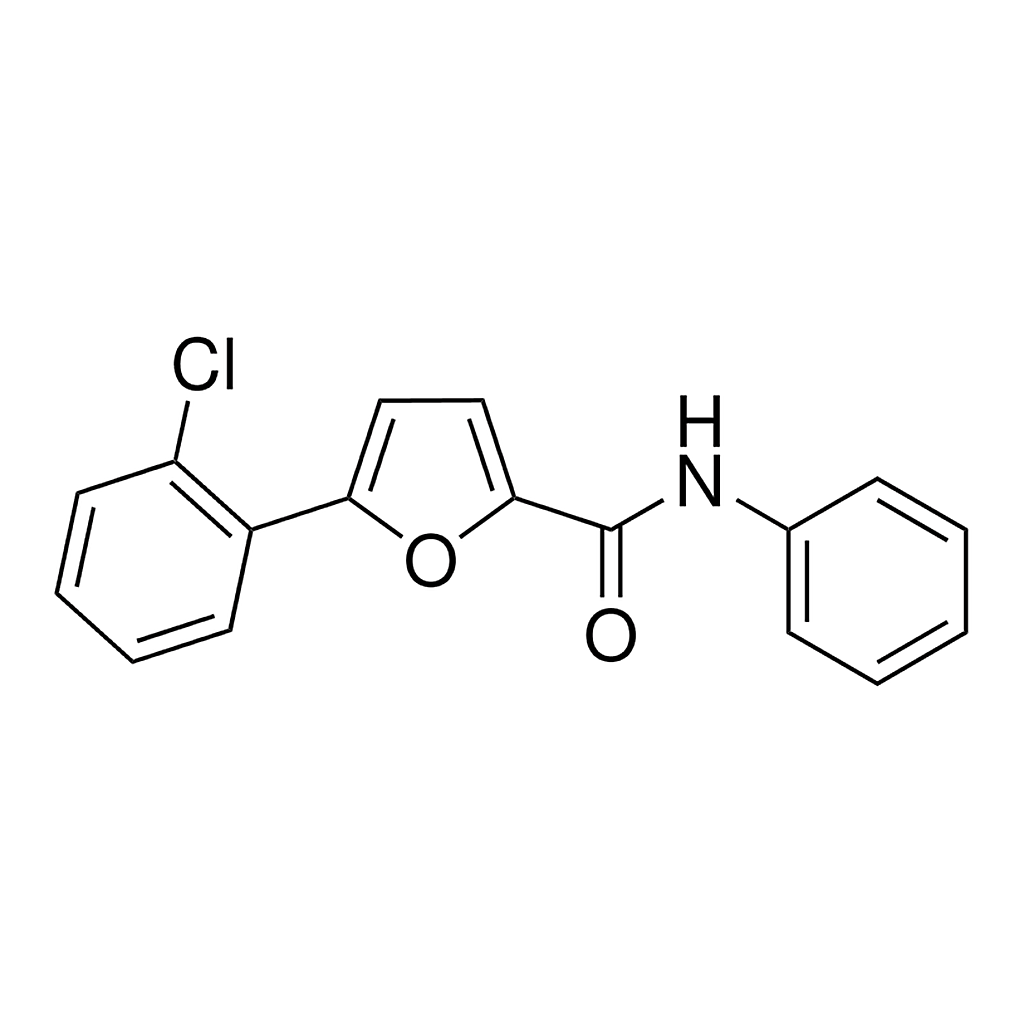 Merck 5-(2-CHLOROPHENYL)-N-PHENYL-2-F-