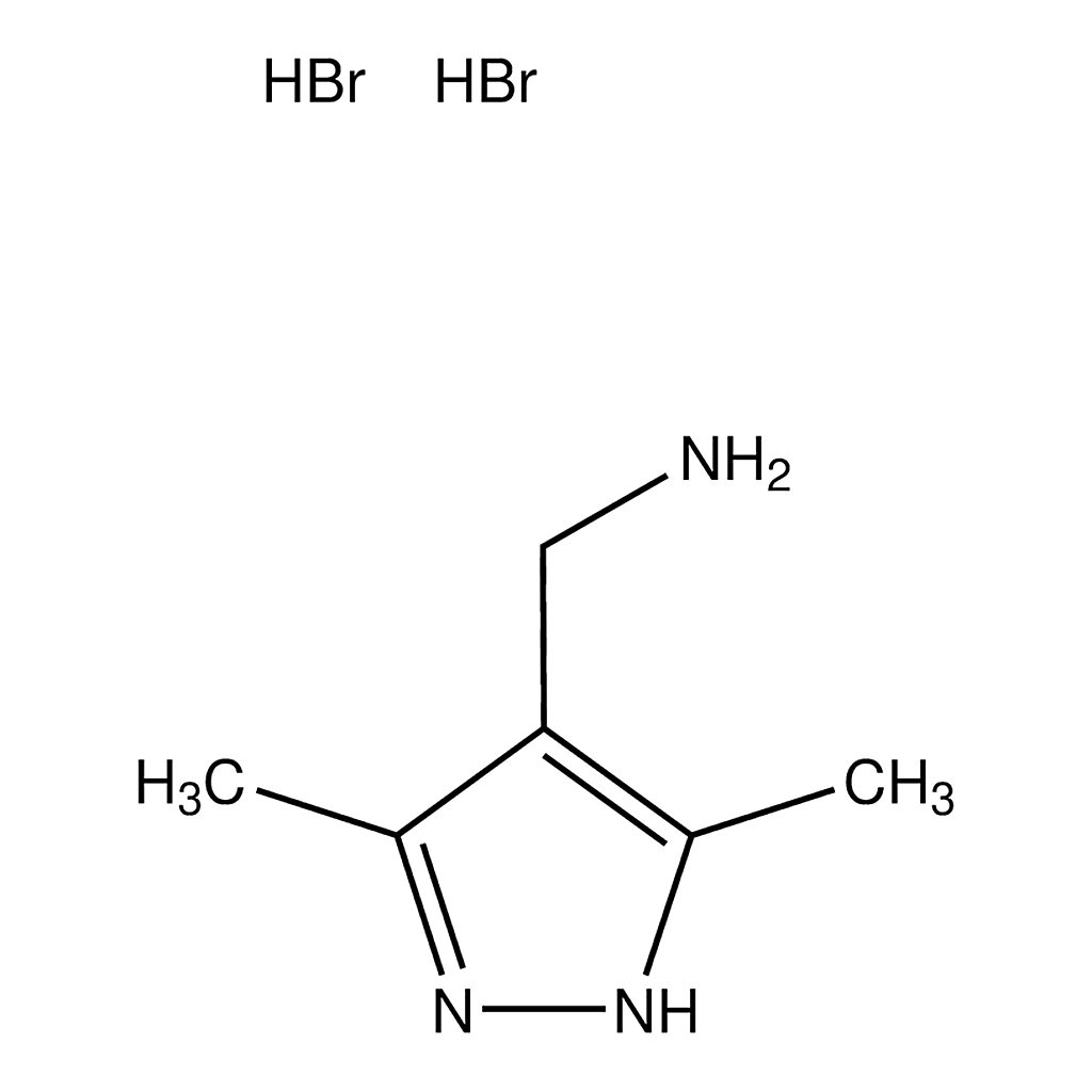 Merck (3,5-Dimethyl-1H-pyrazol-4-yl)methanamine dihydrobromide
