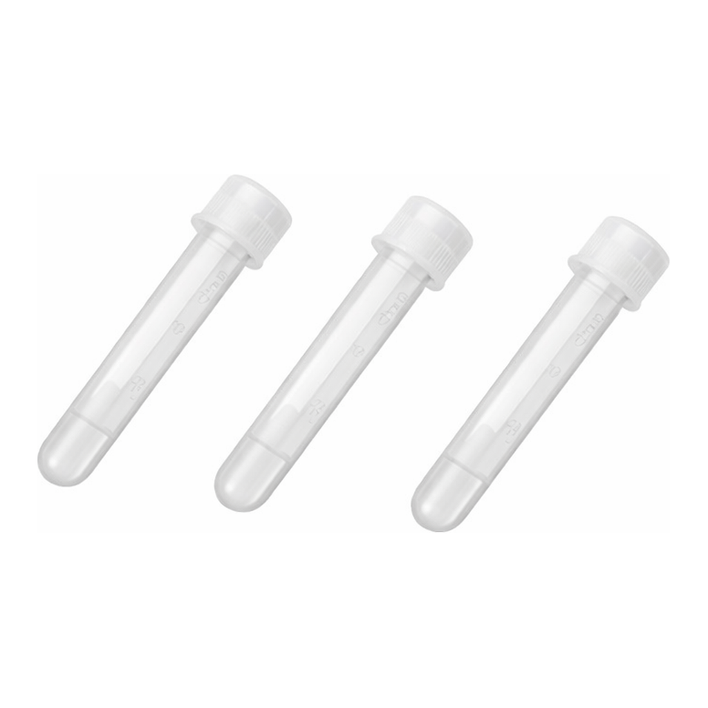 AS ONE Sterilized PP Tube (With Scale) 5mL 500 Pieces