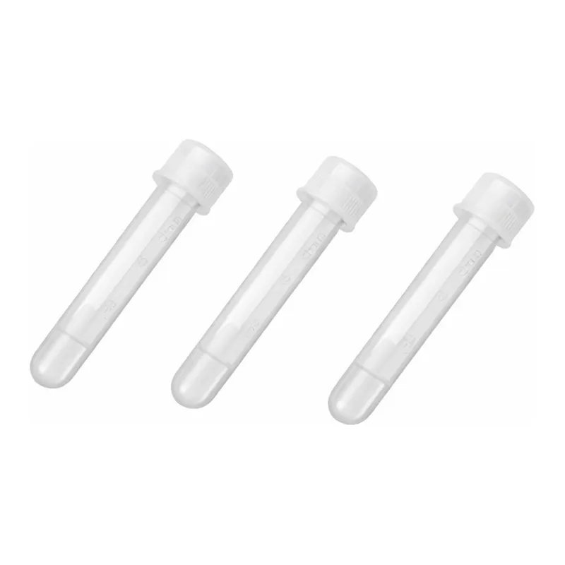 AS ONE Sterilized PP Tube (With Scale) 5mL 500 Pieces