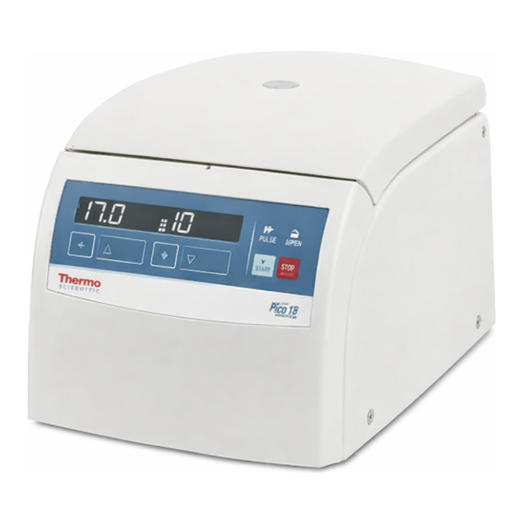 Thermo Fisher Scientific Pico 17 Microcentrifuge, ventilated, 230V, with 24 x 1.5/2.0mL rotor