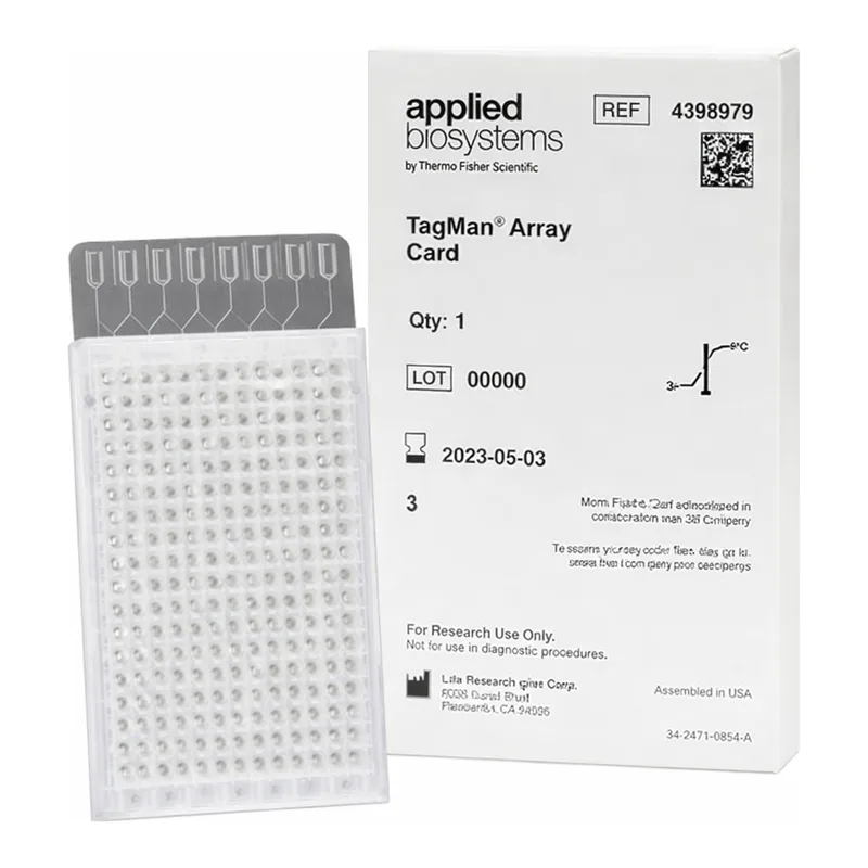 Thermo Fisher Scientific TaqMan Array Human Inflammation Panel