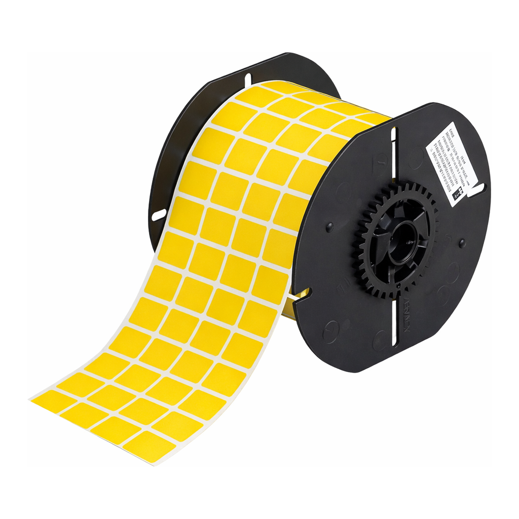 Brady Self-Extinguishing Tedlar Wrap Around Labels for B33 Printers