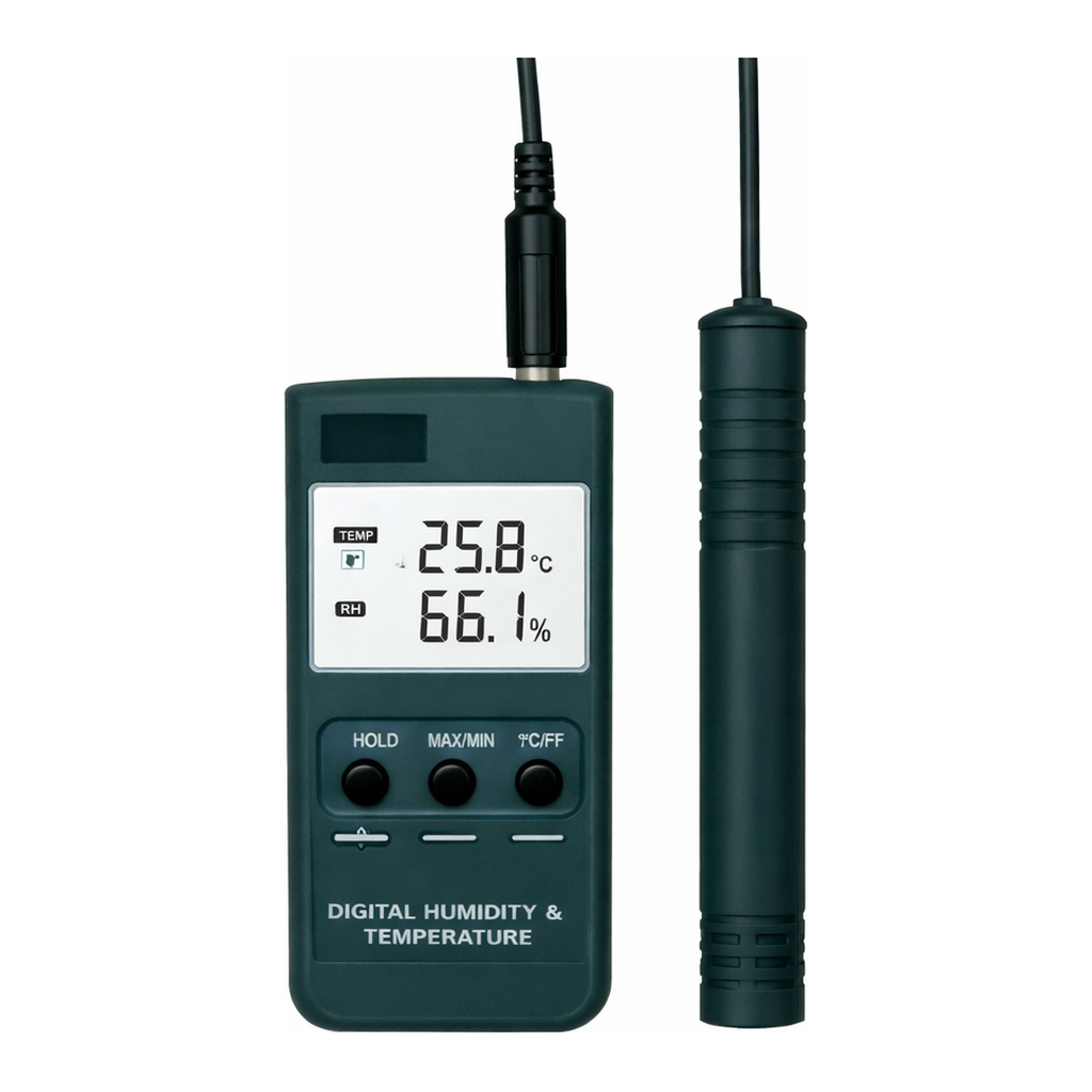 AS ONE High-Performance Digital Thermo-Hygrometer(WEATHECOMⅡ), 고성능 디지털 온도·습도계