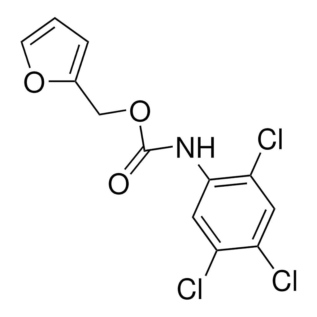 Merck FURFURYL N-(2,4,5-TRICHLOROPHE - 50 MG&
