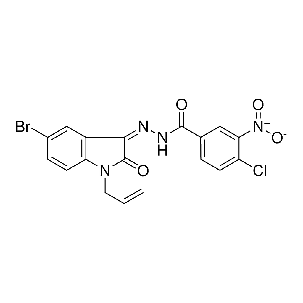 Merck 4-CL-3-NITRO-BENZOIC ACID (1-A - 5 MG&