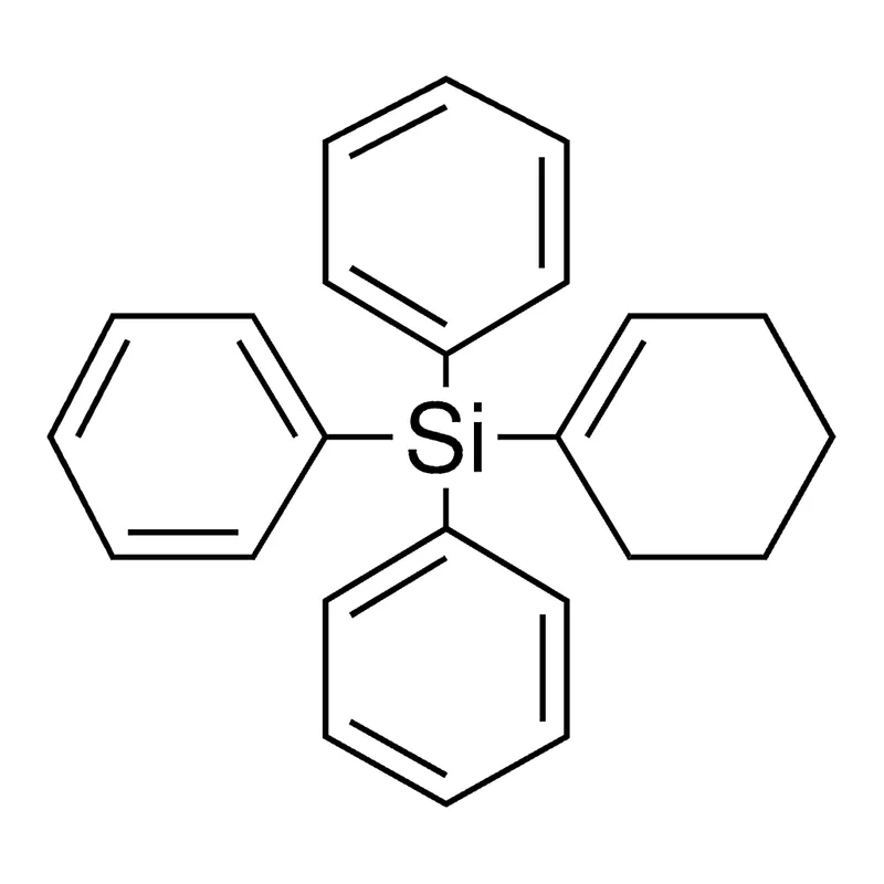 Merck (1-CYCLOHEXENYL)TRIPHENYLSILAN - 50 MG&