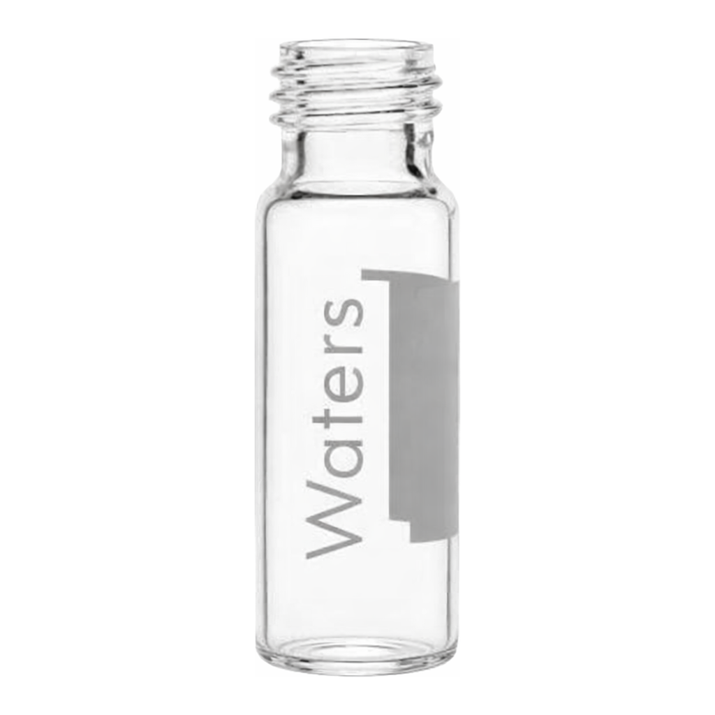 Waters Clear Glass 12 x 32 mm Screw Neck Vial, 2 mL Volume, 100/pk