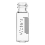 Waters Clear Glass 12 x 32 mm Screw Neck Vial, 2 mL Volume, 100/pk