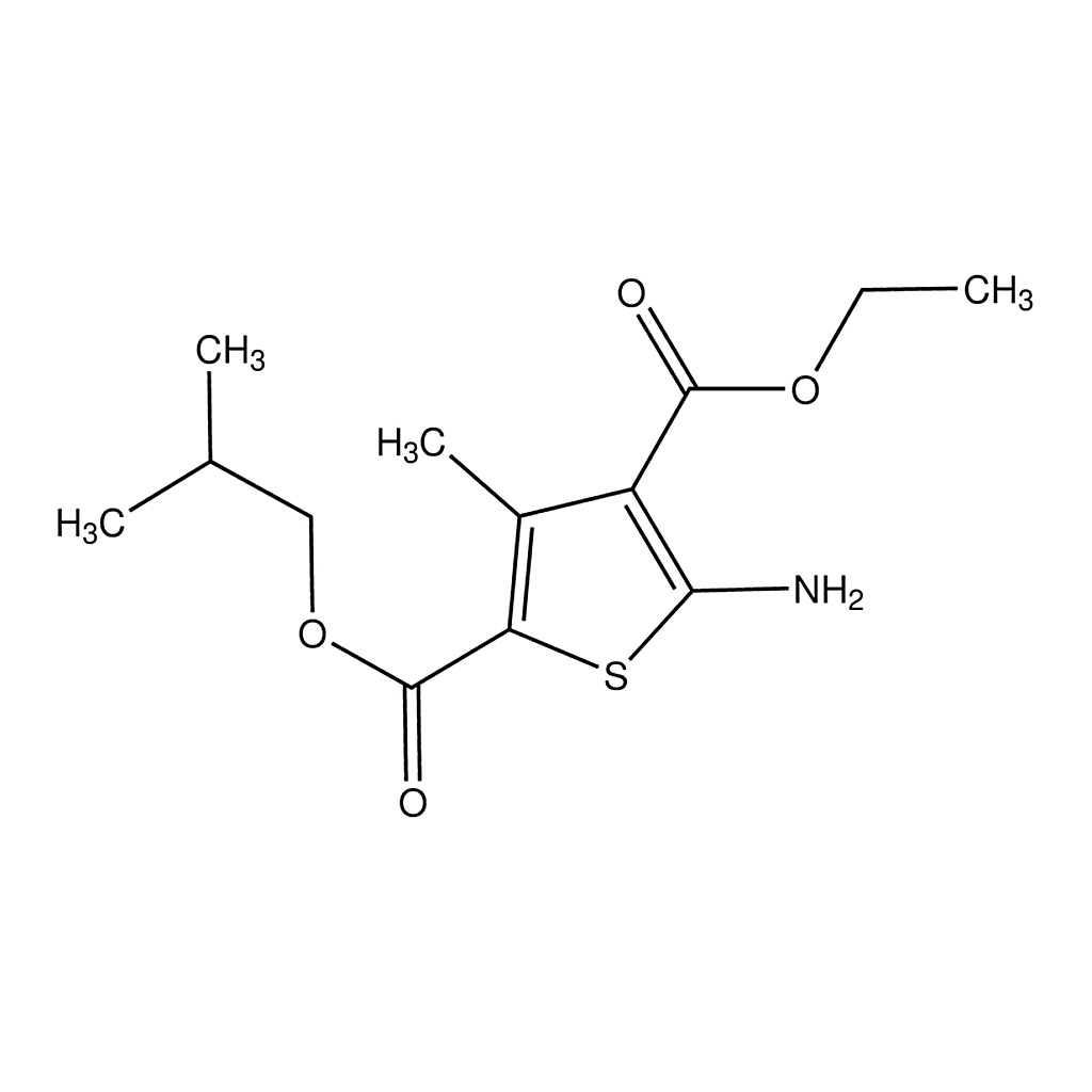 Merck 4-Ethyl 2-isobutyl 5-amino-3-methylthiophene-2,4-dicarboxylate