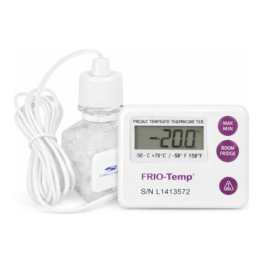 Merck SP Bel-Art(R) H-B Frio-Temp(R) Calibrated Dual Zone Electronic Verification Thermometer