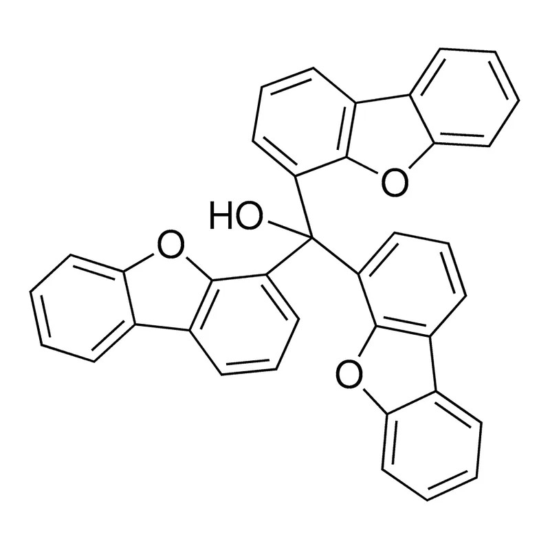 Merck TRIS(4-DIBENZOFURYL)METHANOL - 50 MG